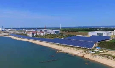 辽宁徐大堡核电现场新能源电站累计发电量超过1.428亿度