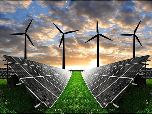 新能源行业新能源领域,太阳能光伏发电组件的边框和支架应用了轻质性